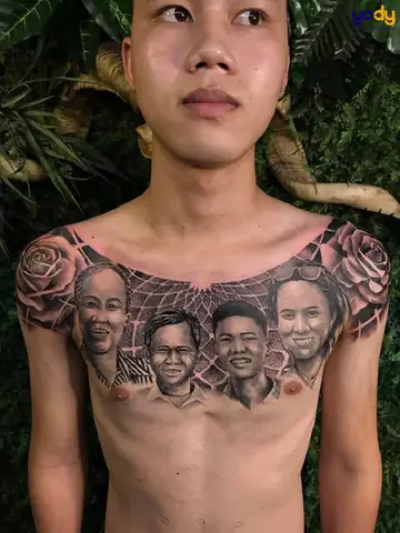 Gợi Ý Các Mẫu Hình Xăm Gia Đình Ý Nghĩa