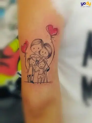 Một Vài Lưu Ý Quan Trọng Về Hình Xăm Gia Đình