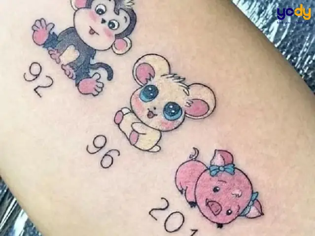 Gợi Ý Các Mẫu Hình Xăm Gia Đình Ý Nghĩa