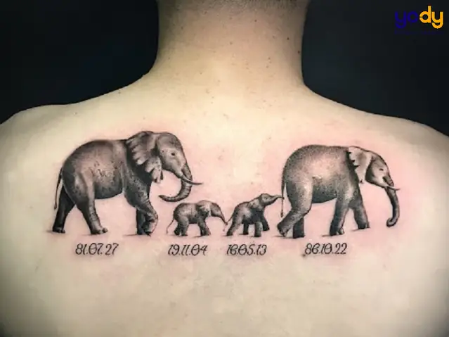 Gợi Ý Các Mẫu Hình Xăm Gia Đình Ý Nghĩa