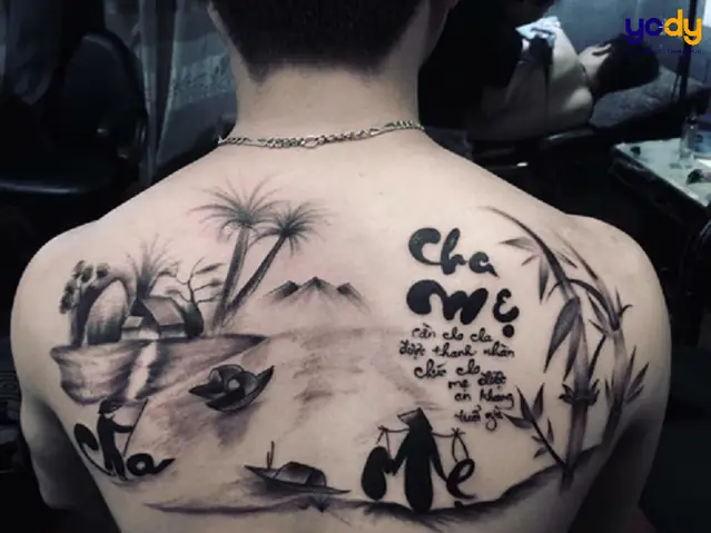Gợi Ý Các Mẫu Hình Xăm Gia Đình Ý Nghĩa