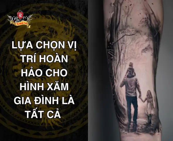 Lựa Chọn Vị Trí Hoàn Hảo Cho Hình Xăm Gia Đình Là Tất Cả