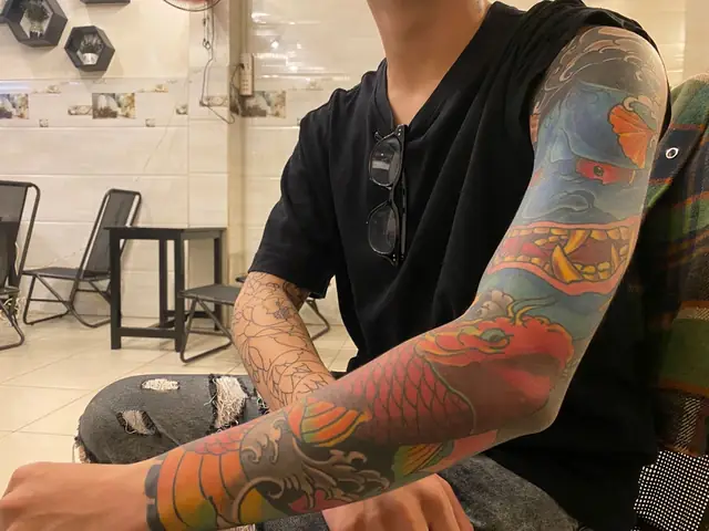 Hình Ảnh Cho Hình Xăm Gia Đình Ở Bắp Tay: