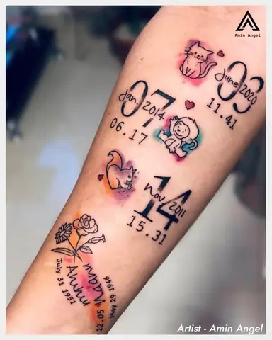 Và Hơn 50+ Mẫu Hình Xăm Gia Đình Khác: