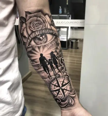 Và Hơn 50+ Mẫu Hình Xăm Gia Đình Khác: