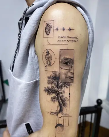 Và Hơn 50+ Mẫu Hình Xăm Gia Đình Khác:
