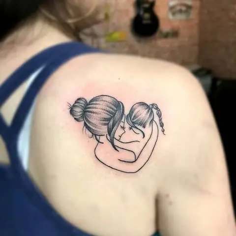 Và Hơn 50+ Mẫu Hình Xăm Gia Đình Khác: