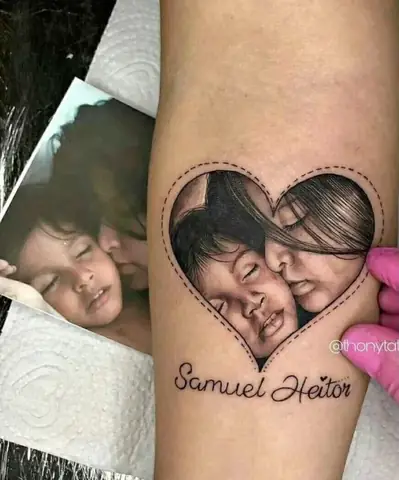 Và Hơn 50+ Mẫu Hình Xăm Gia Đình Khác: