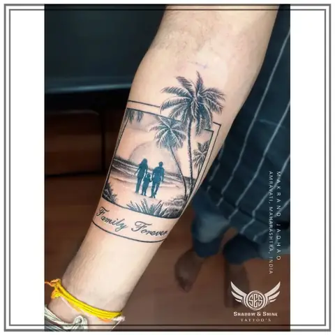 Và Hơn 50+ Mẫu Hình Xăm Gia Đình Khác: