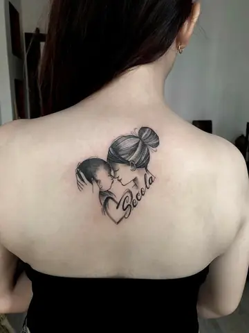 Và Hơn 50+ Mẫu Hình Xăm Gia Đình Khác: