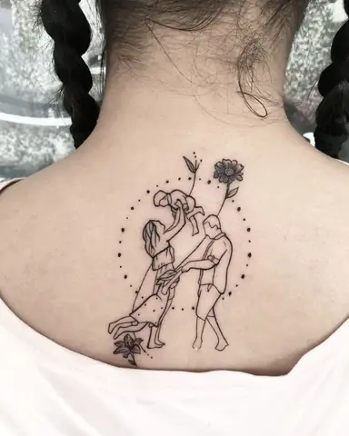 Và Hơn 50+ Mẫu Hình Xăm Gia Đình Khác: