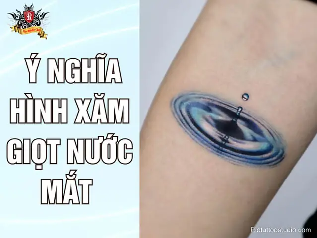 Ý Nghĩa Hình Xăm Giọt Nước Mắt