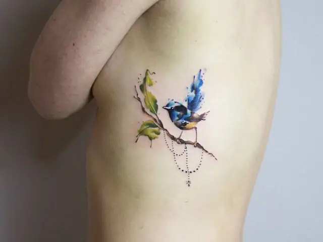 Hình Xăm Hạc Mini