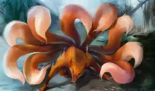Hình Xăm Hồ Ly