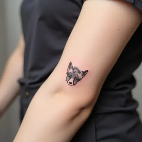 Khám Phá Ý Nghĩa Đằng Sau Hình Xăm Hồ Ly 9 Đuôi Mini