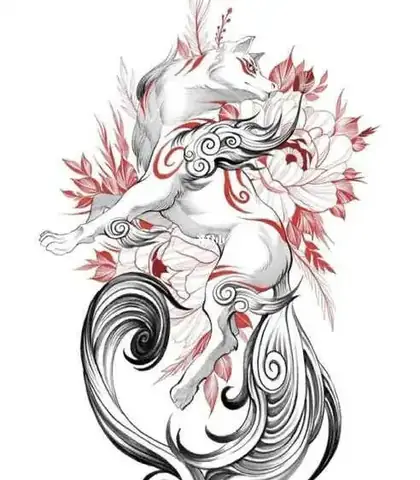 Hình Xăm Hồ Ly Hình Xăm Hồ Ly