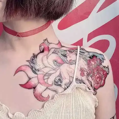 Hình Xăm Hồ Ly Hình Xăm Hồ Ly
