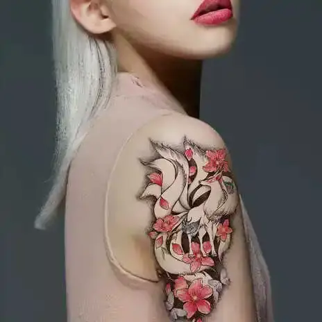 Hình Xăm Hồ Ly Hình Xăm Hồ Ly