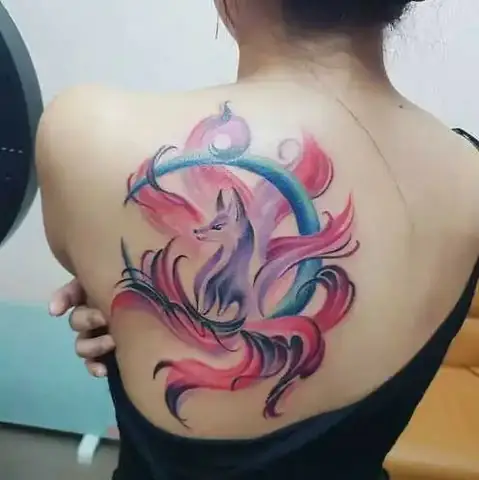 Hình Xăm Hồ Ly Hình Xăm Hồ Ly