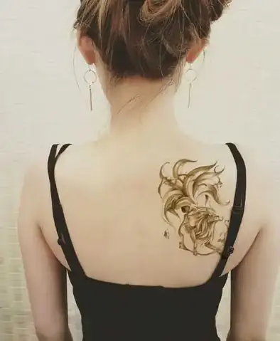 Hình Xăm Hồ Ly Hình Xăm Hồ Ly