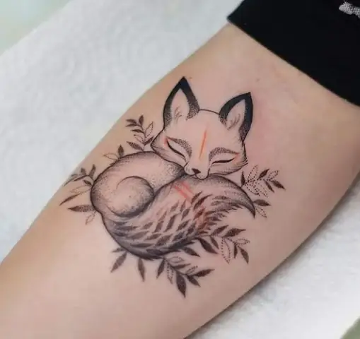 Hình Ảnh Bộ Sưu Tập Hình Xăm Hồ Ly 9 Đuôi Ý Nghĩa Cho Nữ