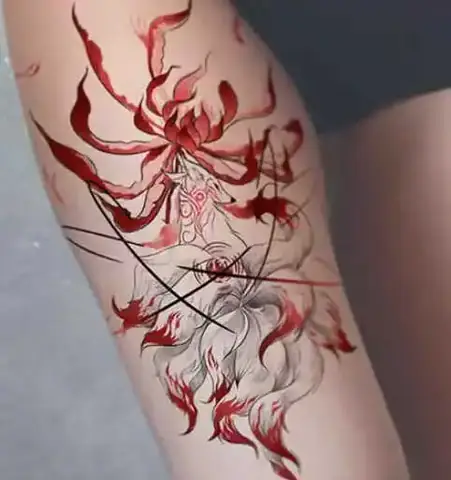 Hình Xăm Hồ Ly Hình Xăm Hồ Ly