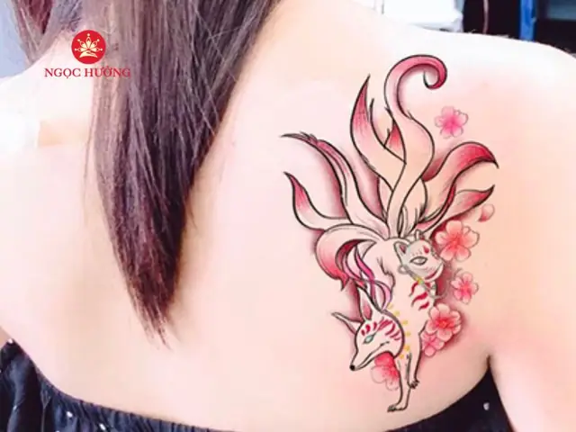 Vị Trí Xăm Hồ Lô 9 Đuôi Đẹp