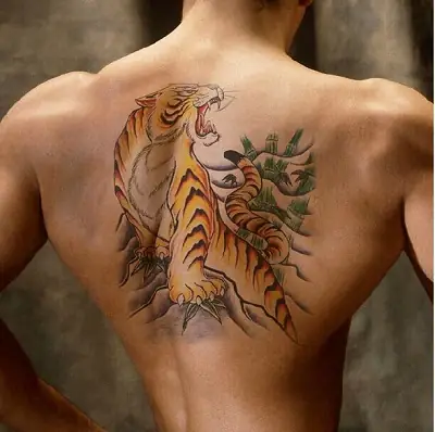 Ý Nghĩa Hình Xăm Hổ Xuống Núi