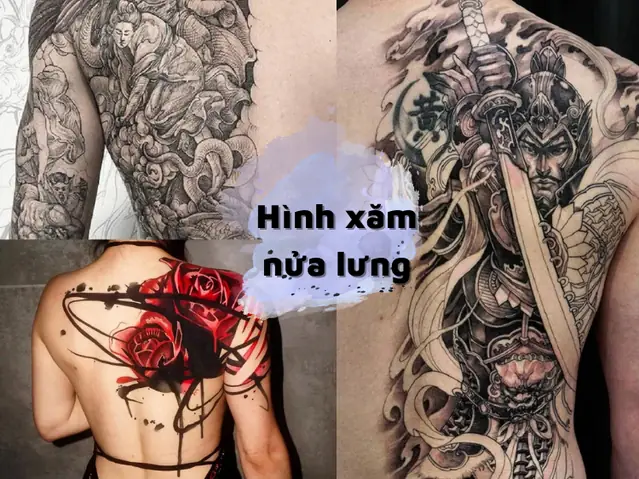Tổng Hợp Những Hình Xăm Nửa Lưng Đẹp Nhất Hiện Nay Cho Cả Nam Và Nữ