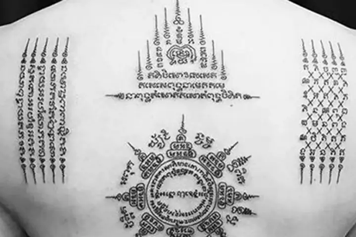 Thưởng Thức Hình Xăm Khmer Đẹp Với Những Mẫu Hình Xăm Độc Đáo Và Ấn Tượng