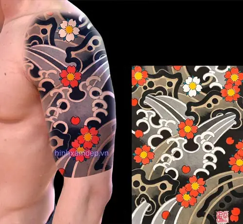 Hã¬nh Xäm Hoa Anh Äã O Nháº­t Cá»: Nhá»¯ng Máº«u Hã¬nh Xäm Äáº¹p Nháº¥t 2024