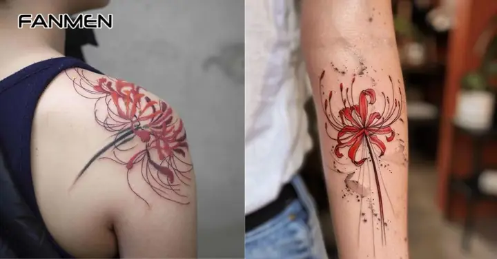 Lưu Ý Khi Xăm Hình Hoa Bỉ Ngạn Cho Nam