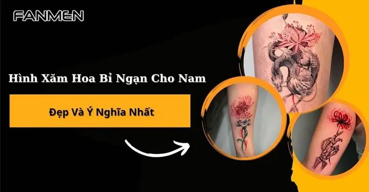 Top 50+ Hình Xăm Hoa Bỉ Ngạn Cho Nam Đẹp Và Ý Nghĩa Nhất