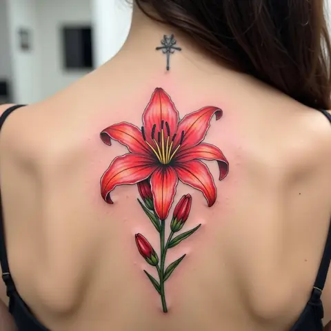 Ý Nghĩa Sâu Sắc Của Hình Xăm Hoa Bỉ Ngạn