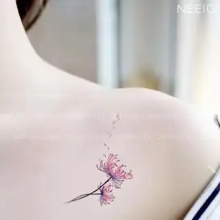 Hình Ảnh Cho Hình Xăm Mini Hoa Bồ Công Anh: