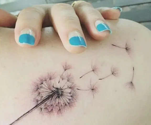 Hình Xăm Hoa Bồ Công Anh Và Ý Nghĩa