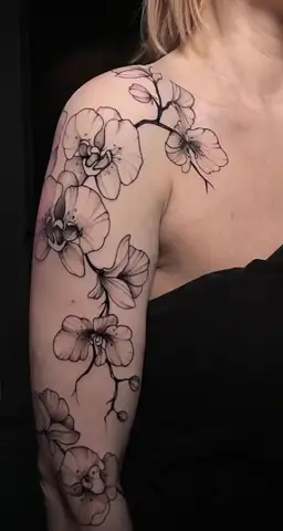Hình Xăm Hoa Cẩm Tú Cầu Có Ý Nghĩa Gì