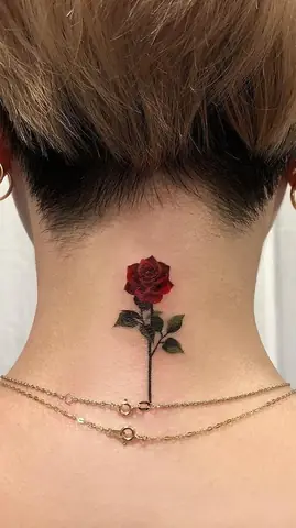 Hình Xăm Hoa Hồng