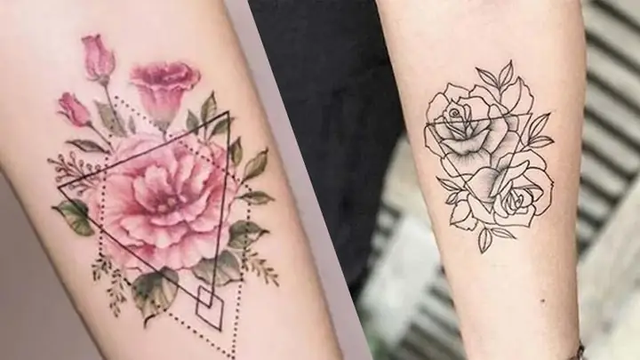 Hình Xăm Hoa Hồng Xanh Tượng Trưng Cho Điều Gì?