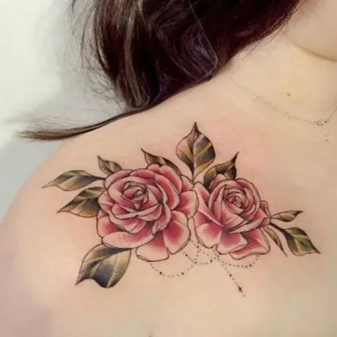 Hình Xăm Hoa Hồng Xanh Tượng Trưng Cho Điều Gì?