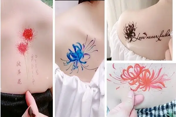 Hình Xăm Hoa Hồng Xanh Tượng Trưng Cho Điều Gì?