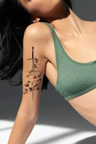 Hình Xăm Hoa Hồng Ở Tay Hình Xăm Hoa Hồng Ở Tay