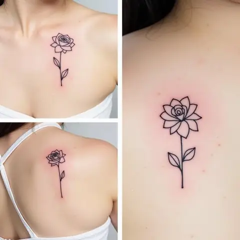 Khám Phá Những Mẫu Hình Xăm Hoa Hồng Ở Vai Cho Nữ Đẹp Và Độc Đáo Khám Phá Những Mẫu Hình Xăm Hoa Hồng Ở Vai Cho Nữ Đẹp Và Độc Đáo