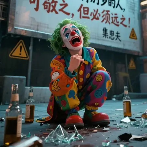 Ảnh Avatar Joker Đầy Màu Sắc – Phong Cách Fanart Và Phá Cách