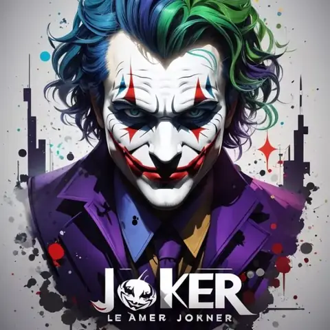 Ảnh Avatar Joker Đầy Màu Sắc – Phong Cách Fanart Và Phá Cách