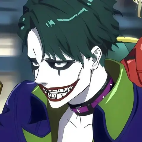 Ảnh Avatar Joker Đầy Màu Sắc – Phong Cách Fanart Và Phá Cách
