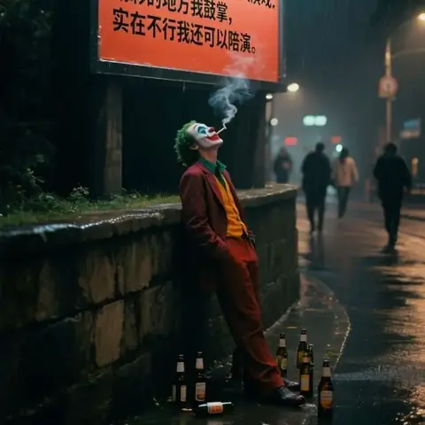 Ảnh Avatar Joker Đầy Màu Sắc – Phong Cách Fanart Và Phá Cách
