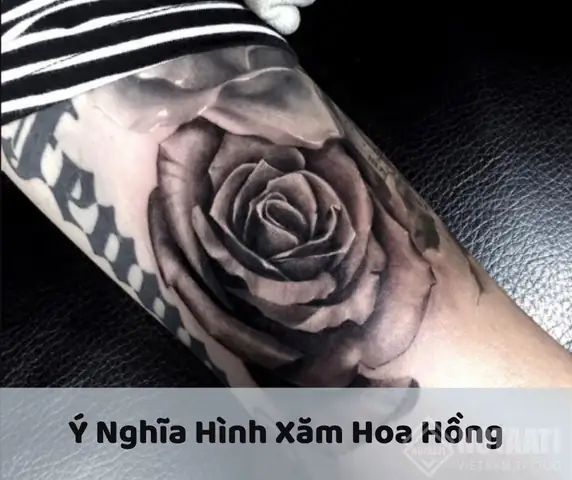 Hình Xăm Hoa Hồng Xanh Tượng Trưng Cho Điều Gì? Hình Xăm Hoa Hồng Xanh Tượng Trưng Cho Điều Gì?