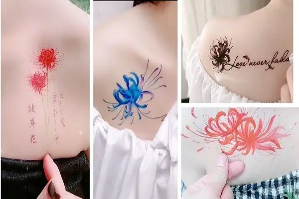 Hình Xăm Hoa Hồng Xanh Tượng Trưng Cho Điều Gì? Hình Xăm Hoa Hồng Xanh Tượng Trưng Cho Điều Gì?