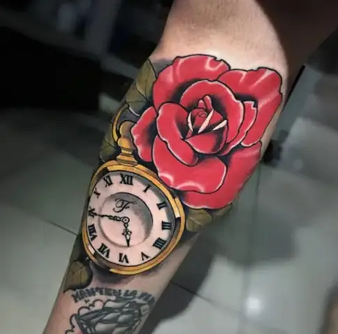Ý Tưởng Hình Xăm Ý Nghĩa Hình Xăm Đồng Hồ Và Hoa Hồng Với Hơn 50 Mẫu Độc Đáo Nhất Ý Tưởng Hình Xăm Ý Nghĩa Hình Xăm Đồng Hồ Và Hoa Hồng Với Hơn 50 Mẫu Độc Đáo Nhất